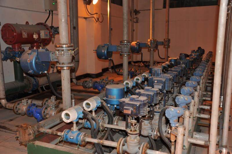 Secondary Cooling Pump and Valve System