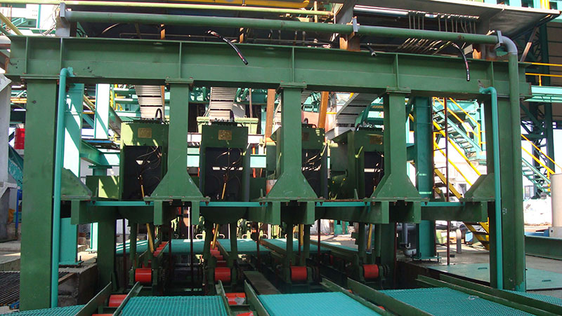 Automatic Flame Cutting Machine