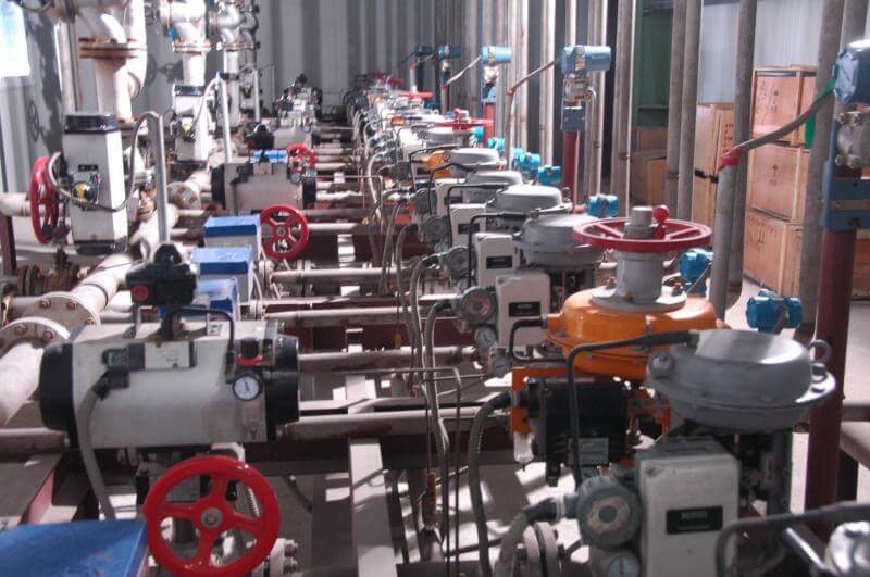 Secondary Cooling Pump and Valve System