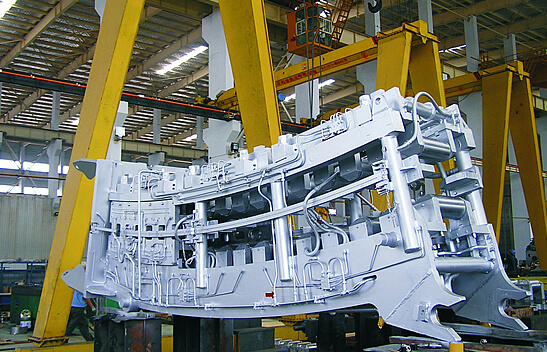 Movable guiding section