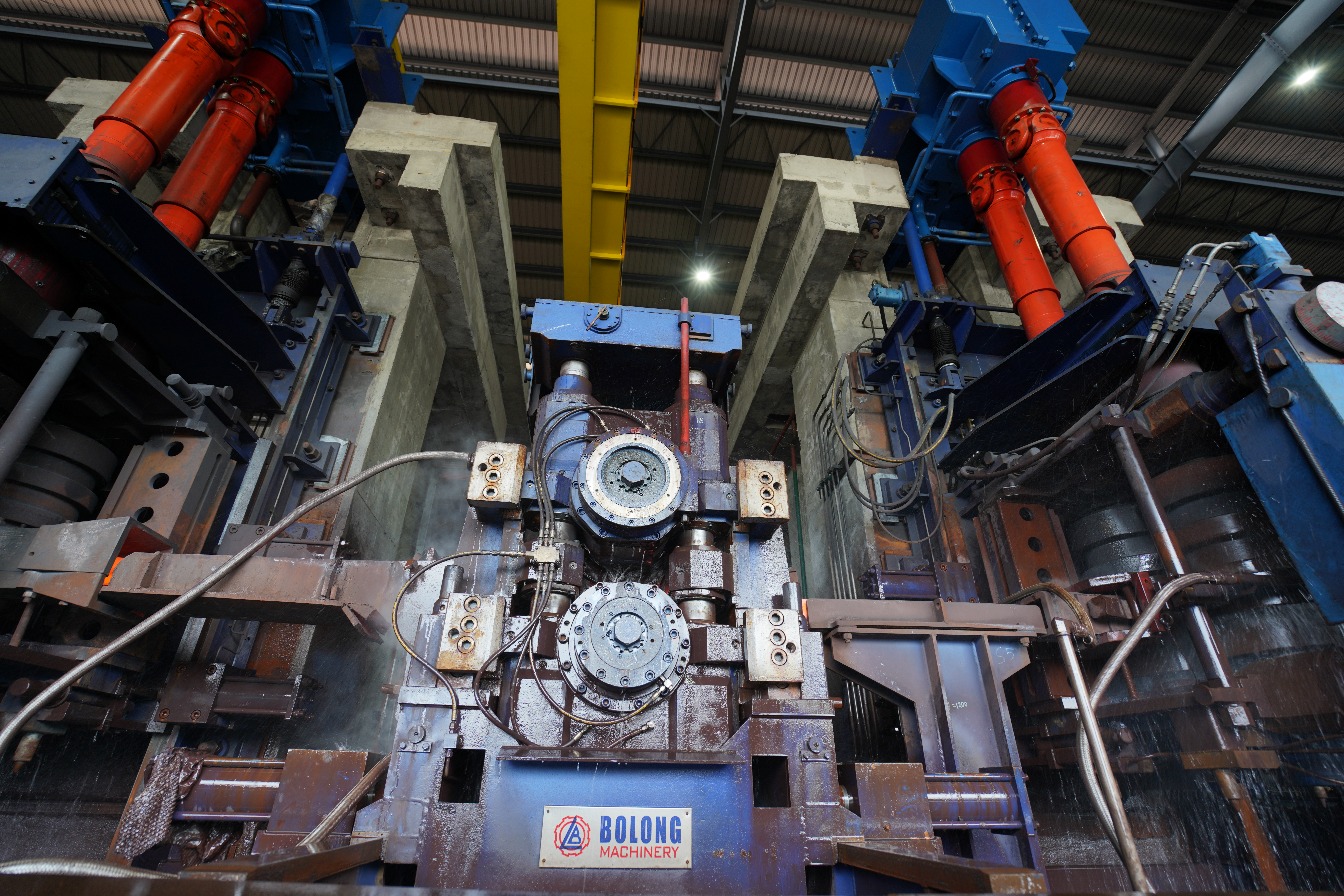 Bolong rolling mill