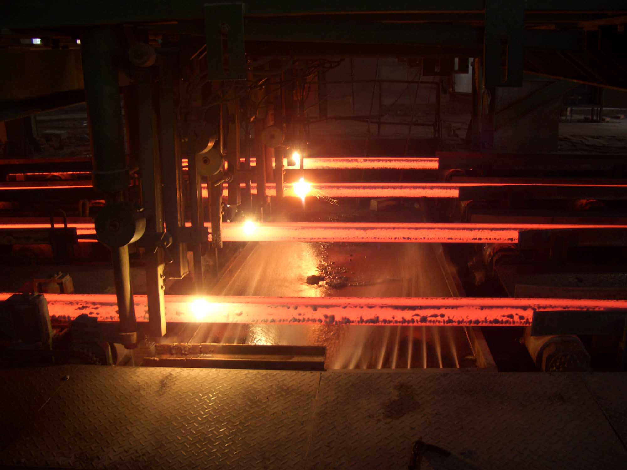 Revolutionary new technology-5m/min steel casting drawing speed